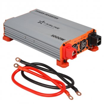 9 599 р. Преобразователь напряжения (инвертор) 24-220V 1000Вт AIRLINE AIRLINE api-1000-06  с доставкой в г. Майкоп. Увеличить фотографию 6