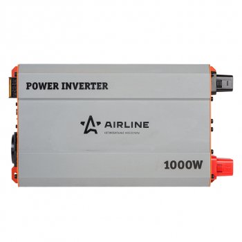 9 599 р. Преобразователь напряжения (инвертор) 24-220V 1000Вт AIRLINE AIRLINE api-1000-06  с доставкой в г. Майкоп. Увеличить фотографию 9