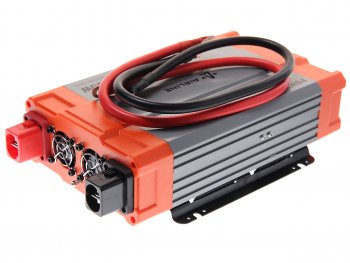 9 599 р. Преобразователь напряжения (инвертор) 12-220V 1000Вт AIRLINE AIRLINE api-1000-07  с доставкой в г. Майкоп. Увеличить фотографию 2