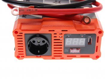 9 599 р. Преобразователь напряжения (инвертор) 12-220V 1000Вт AIRLINE AIRLINE api-1000-07  с доставкой в г. Майкоп. Увеличить фотографию 3