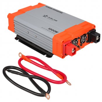 9 599 р. Преобразователь напряжения (инвертор) 12-220V 1000Вт AIRLINE AIRLINE api-1000-07  с доставкой в г. Майкоп. Увеличить фотографию 6