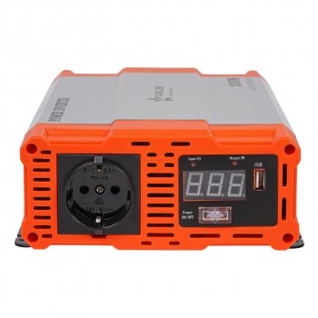 9 599 р. Преобразователь напряжения (инвертор) 12-220V 1000Вт AIRLINE AIRLINE api-1000-07  с доставкой в г. Майкоп. Увеличить фотографию 7