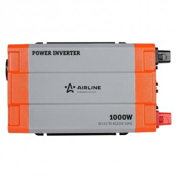 9 599 р. Преобразователь напряжения (инвертор) 12-220V 1000Вт AIRLINE AIRLINE api-1000-07  с доставкой в г. Майкоп. Увеличить фотографию 9
