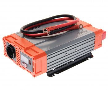 9 599 р. Преобразователь напряжения (инвертор) 12-220V 1000Вт AIRLINE AIRLINE api-1000-07  с доставкой в г. Майкоп. Увеличить фотографию 1