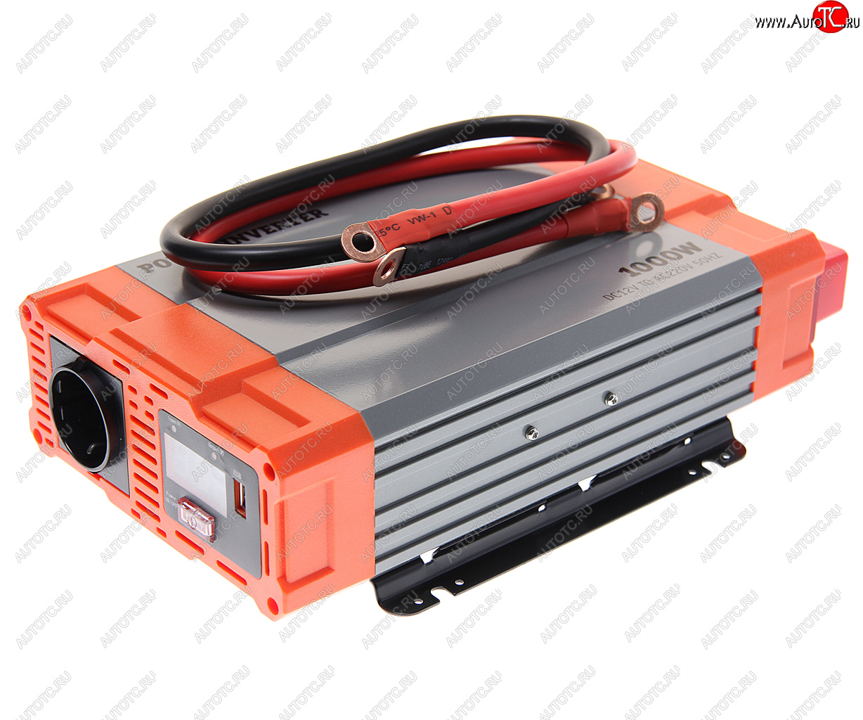 9 599 р. Преобразователь напряжения (инвертор) 12-220V 1000Вт AIRLINE AIRLINE api-1000-07  с доставкой в г. Майкоп
