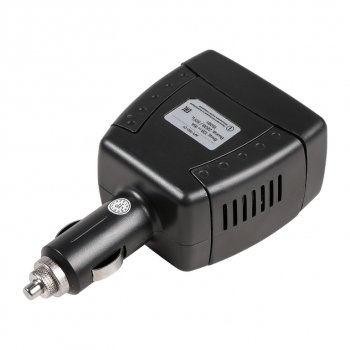 2 089 р. Преобразователь напряжения (инвертор) 12-220V 150Вт AIRLINE AIRLINE api-150-01  с доставкой в г. Майкоп. Увеличить фотографию 5