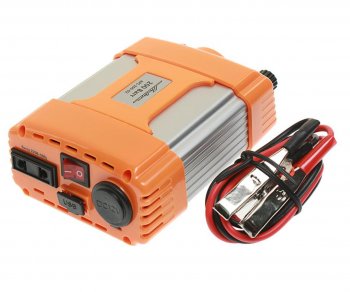 3 899 р. Преобразователь напряжения (инвертор) 12-220V 300Вт AIRLINE AIRLINE api-200-02  с доставкой в г. Майкоп. Увеличить фотографию 2