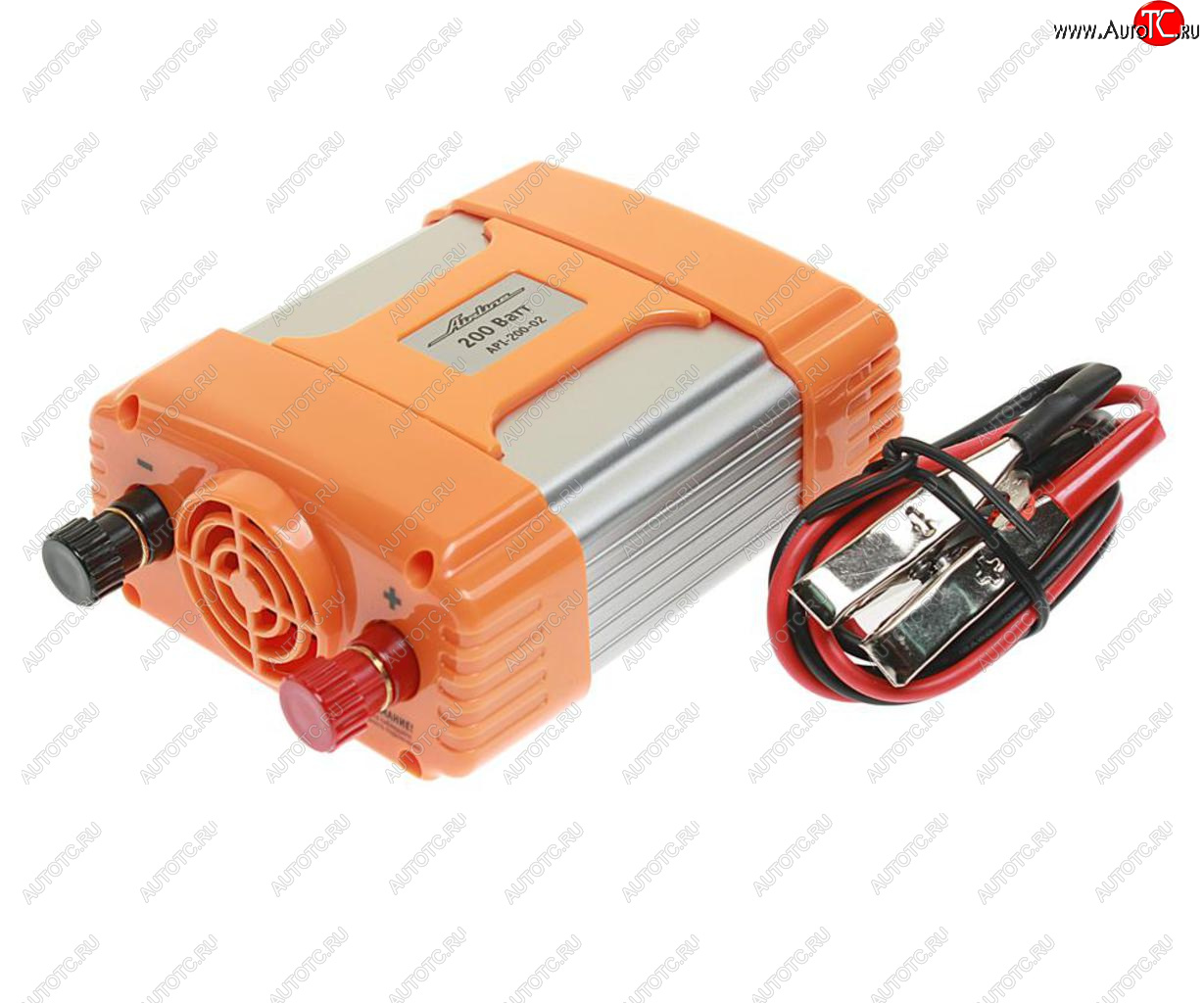 3 899 р. Преобразователь напряжения (инвертор) 12-220V 300Вт AIRLINE AIRLINE api-200-02  с доставкой в г. Майкоп