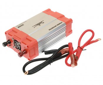 4 399 р. Преобразователь напряжения (инвертор) 12-220V 500Вт AIRLINE AIRLINE api-400-03  с доставкой в г. Майкоп. Увеличить фотографию 2