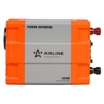 4 399 р. Преобразователь напряжения (инвертор) 12-220V 500Вт AIRLINE AIRLINE api-400-03  с доставкой в г. Майкоп. Увеличить фотографию 9