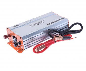12 599 р. Преобразователь напряжения (инвертор) 12-220V 500Вт AIRLINE AIRLINE api-600-05  с доставкой в г. Майкоп. Увеличить фотографию 2