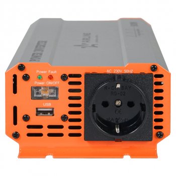 12 599 р. Преобразователь напряжения (инвертор) 12-220V 500Вт AIRLINE AIRLINE api-600-05  с доставкой в г. Майкоп. Увеличить фотографию 6