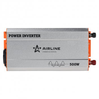 12 599 р. Преобразователь напряжения (инвертор) 12-220V 500Вт AIRLINE AIRLINE api-600-05  с доставкой в г. Майкоп. Увеличить фотографию 8