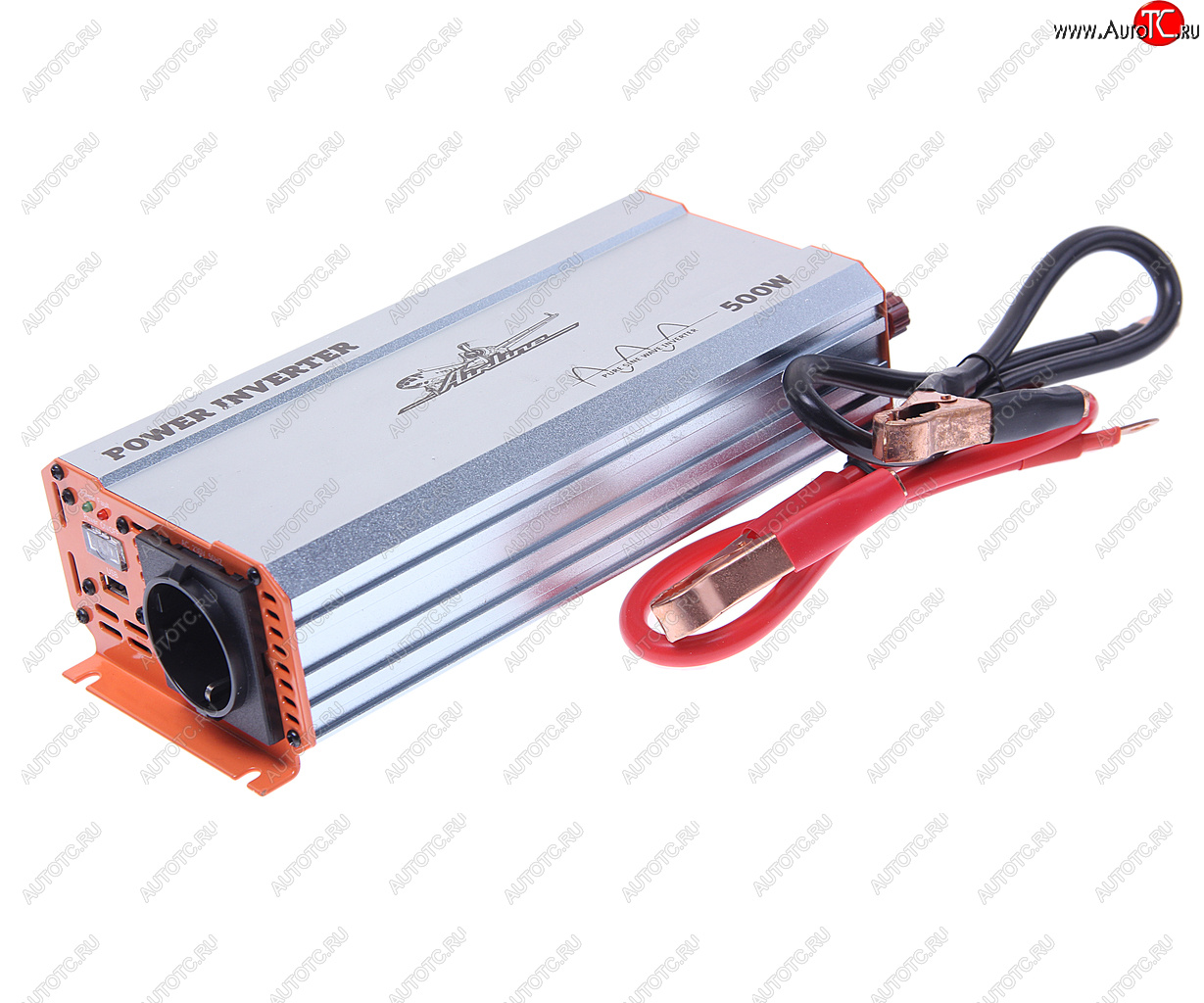 12 599 р. Преобразователь напряжения (инвертор) 12-220V 500Вт AIRLINE AIRLINE api-600-05  с доставкой в г. Майкоп