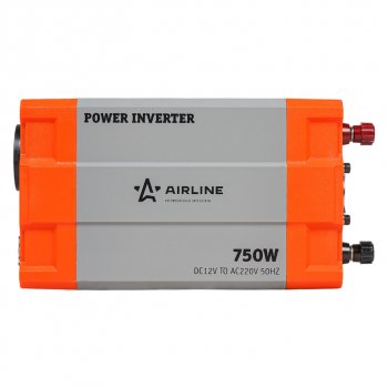 5 999 р. Преобразователь напряжения (инвертор) 12-220V 750Вт AIRLINE AIRLINE api-750-04  с доставкой в г. Майкоп. Увеличить фотографию 9