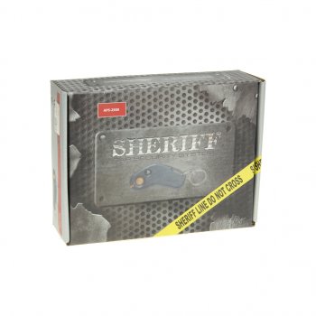 3 299 р. Сигнализация SHERIFF  aps-2500  aps-2500  с доставкой в г. Майкоп. Увеличить фотографию 3
