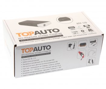 3 699 р. Устройство пусковое 12V 400A 12000мАч (power bank) ТОП АВТО ТОП АВТО apu120  с доставкой в г. Майкоп. Увеличить фотографию 5