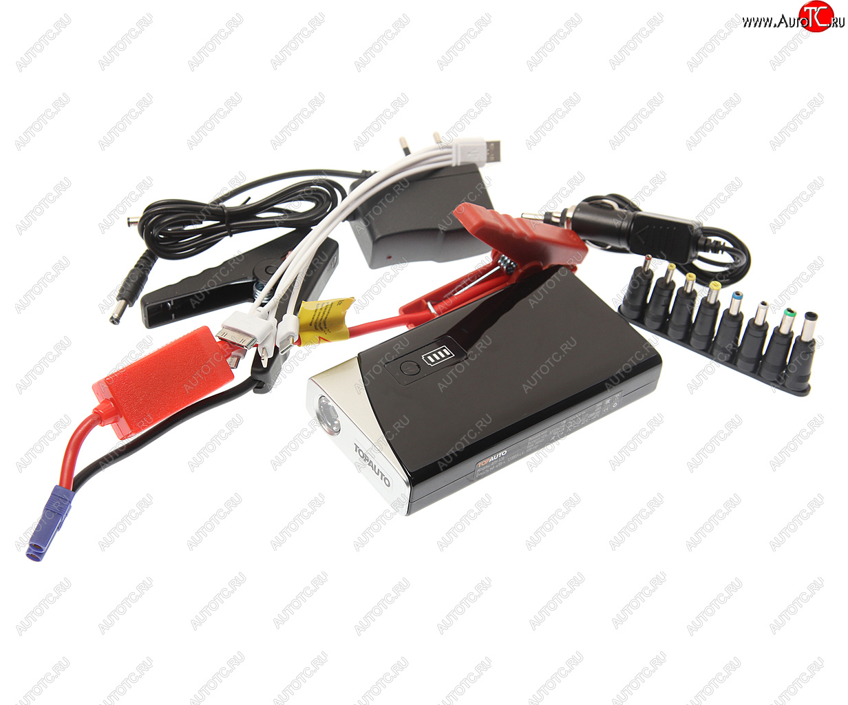 3 699 р. Устройство пусковое 12V 400A 12000мАч (power bank) ТОП АВТО ТОП АВТО apu120  с доставкой в г. Майкоп