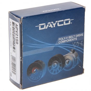 1 029 р. Ролик приводного ремня RENAULT Logan,Clio,Megane,Scenic OPEL Vivaro VOLVO S40,V40 обводной DAYCO DAYCO apv2159  с доставкой в г. Майкоп. Увеличить фотографию 3