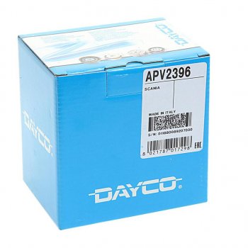 3 699 р. Ролик приводного ремня SCANIA P,G,R,T series обводной DAYCO DAYCO apv2396  с доставкой в г. Майкоп. Увеличить фотографию 3