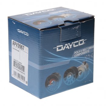 5 549 р. Ролик приводного ремня VW Transporter натяжителя DAYCO DAYCO apv2667  с доставкой в г. Майкоп. Увеличить фотографию 3