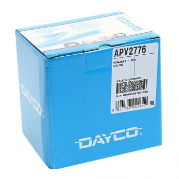 5 999 р. Ролик приводного ремня RENAULT Midlum обводной DAYCO DAYCO apv2776  с доставкой в г. Майкоп. Увеличить фотографию 3