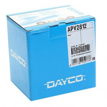 6 549 р. Ролик приводного ремня DAF 85CF,XF95,XF105 натяжителя DAYCO DAYCO apv2812  с доставкой в г. Майкоп. Увеличить фотографию 3