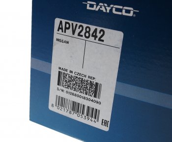 18 499 р. Ролик приводного ремня NISSAN Pathfinder (05-) натяжной DAYCO DAYCO apv2842  с доставкой в г. Майкоп. Увеличить фотографию 4