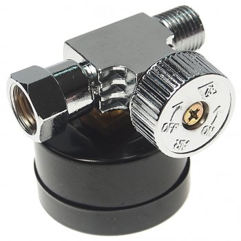 839 р. Регулятор давления воздуха 14 (F)x14 (M) с индикатором (0-9.5Bar) ECO ECO ar-02-14  с доставкой в г. Майкоп. Увеличить фотографию 2