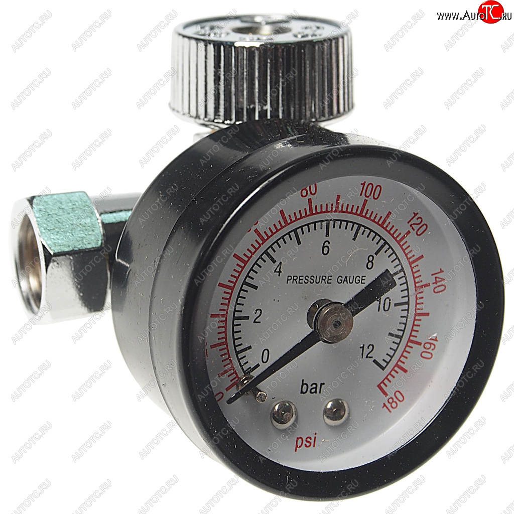 839 р. Регулятор давления воздуха 14 (F)x14 (M) с индикатором (0-9.5Bar) ECO ECO ar-02-14  с доставкой в г. Майкоп