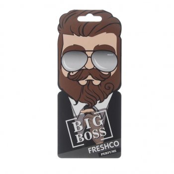 125 р. Ароматизатор подвесной пластина (парфюм) TM Boss Территория мужчин FRESHCO FRESHCO ar1tm030  с доставкой в г. Майкоп. Увеличить фотографию 1