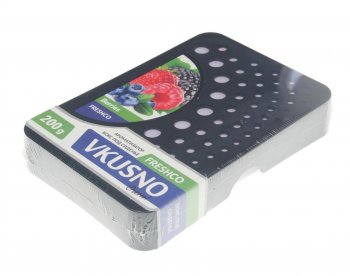 369 р. Ароматизатор под сиденье гелевый (лесный ягоды) 200г Vkusno FRESHCO FRESHCO ar4bx050  с доставкой в г. Майкоп. Увеличить фотографию 1