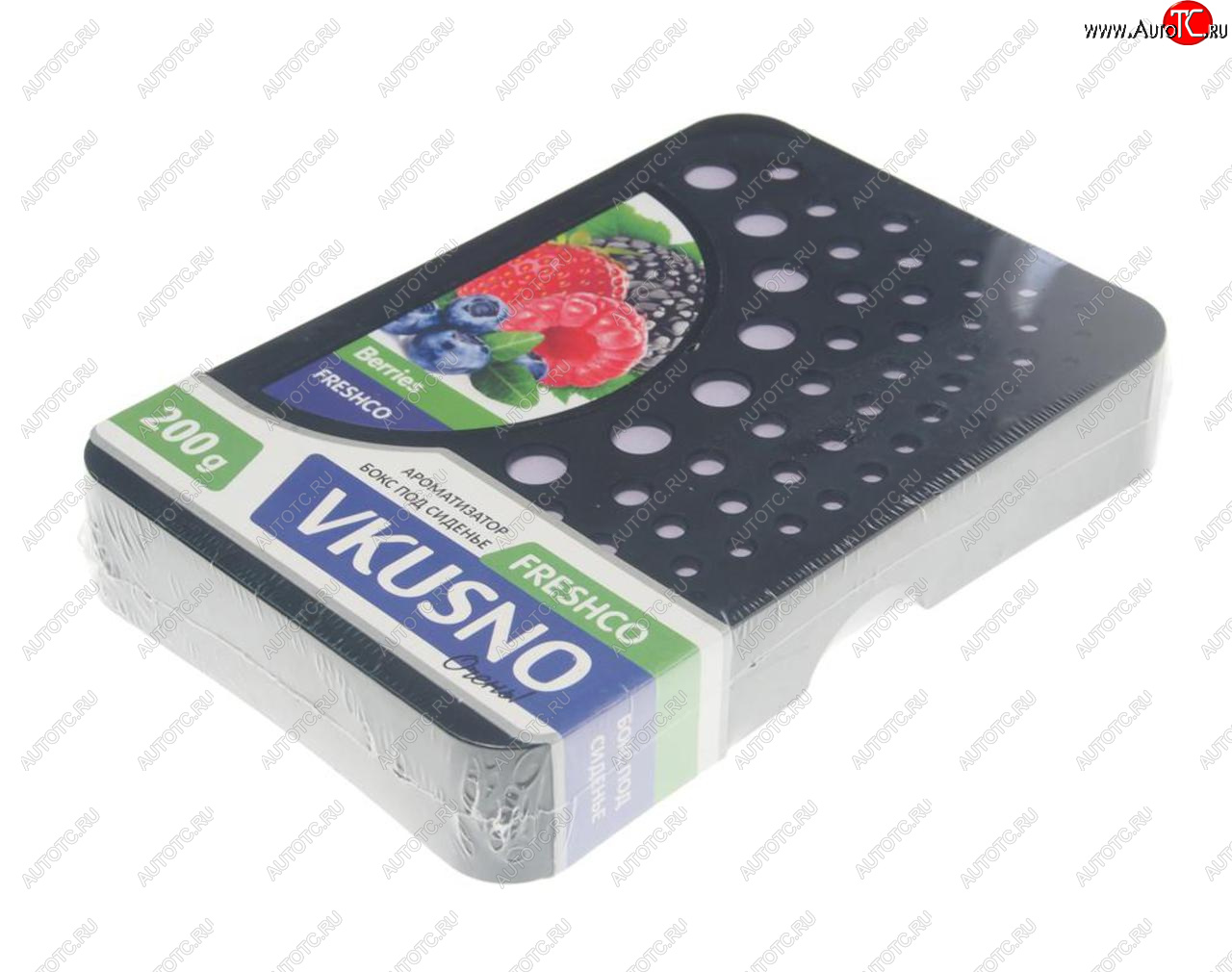 369 р. Ароматизатор под сиденье гелевый (лесный ягоды) 200г Vkusno FRESHCO FRESHCO ar4bx050  с доставкой в г. Майкоп