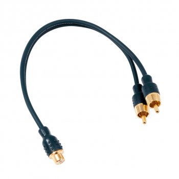 489 р. Кабель RCA 1х2 адаптер KICX KICX arca02m  с доставкой в г. Майкоп. Увеличить фотографию 3