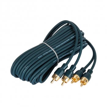 1 589 р. Кабель RCA 2х2 5м KICX KICX arca25  с доставкой в г. Майкоп. Увеличить фотографию 2