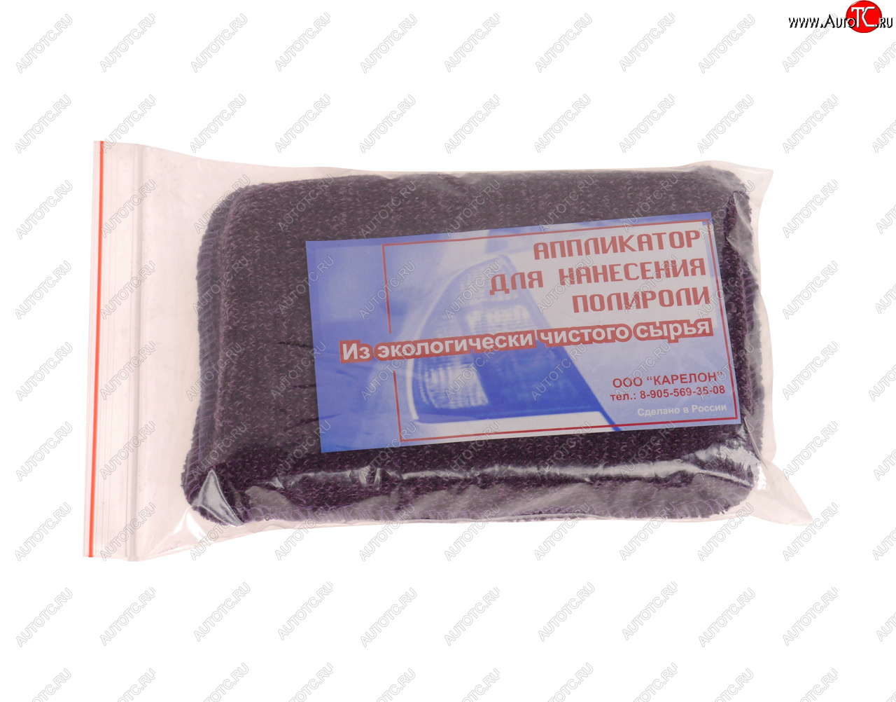 92 р. Аппликатор для полировки универсальный КЛАУДИС NO NAME арт.-3335 NO NAME арт.-3335  с доставкой в г. Майкоп