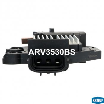 2 999 р. Регулятор HYUNDAI Solaris,ix20,ix35 (14-) напряжения генератора KRAUF KRAUF arv3530bs  с доставкой в г. Майкоп. Увеличить фотографию 9