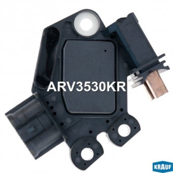 2 889 р. Регулятор HYUNDAI Solaris,ix20,ix35 (14-) напряжения генератора KRAUF KRAUF arv3530kr  с доставкой в г. Майкоп. Увеличить фотографию 2