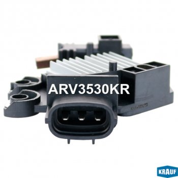 2 889 р. Регулятор HYUNDAI Solaris,ix20,ix35 (14-) напряжения генератора KRAUF KRAUF arv3530kr  с доставкой в г. Майкоп. Увеличить фотографию 4