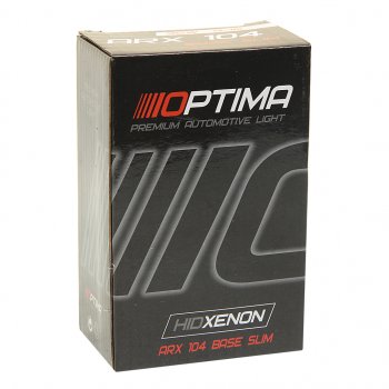1 329 р. Блок контрольный Xenon 12V Slim OPTIMA OPTIMA arx-104-12  с доставкой в г. Майкоп. Увеличить фотографию 3