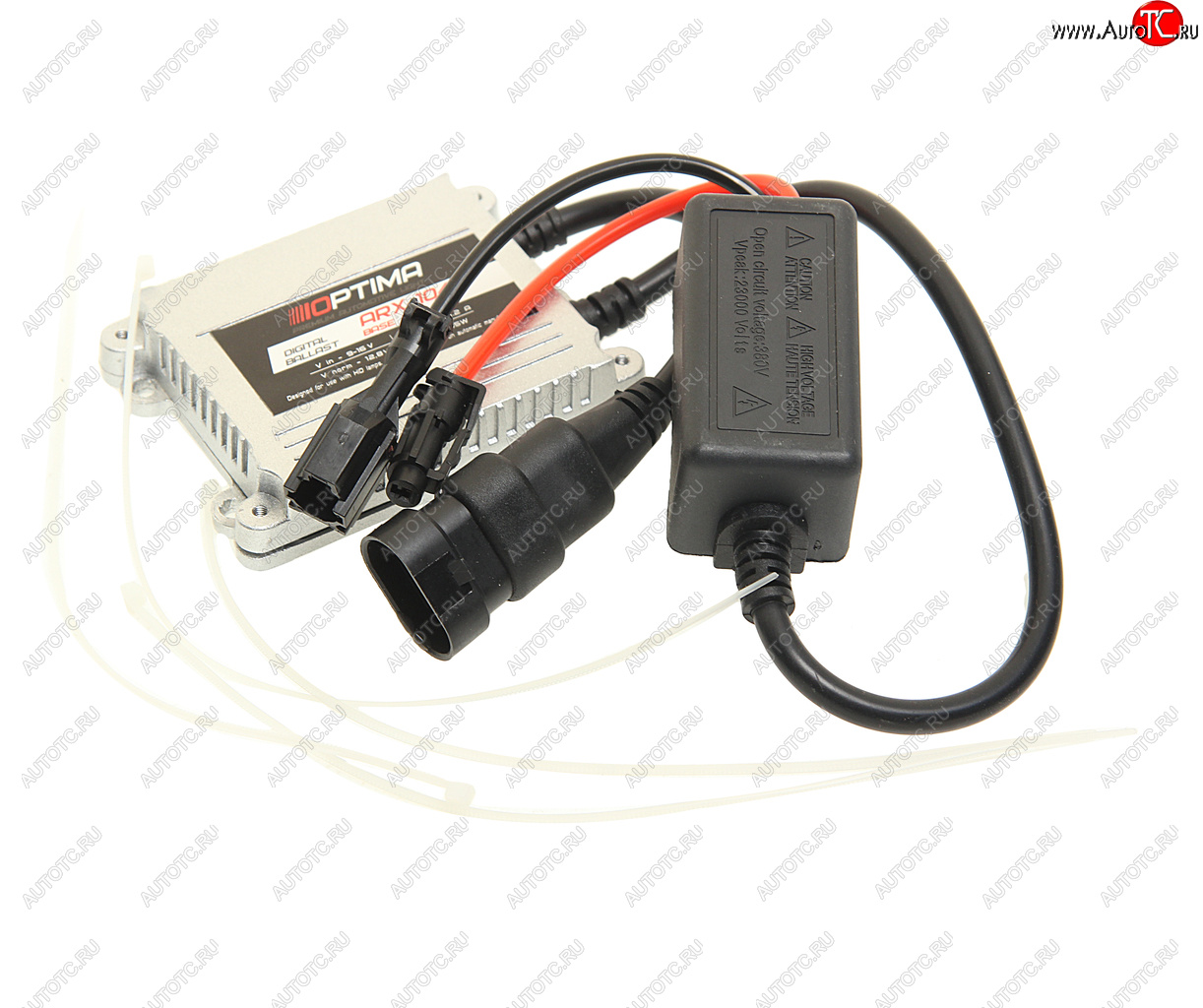 1 329 р. Блок контрольный Xenon 12V Slim OPTIMA OPTIMA arx-104-12  с доставкой в г. Майкоп