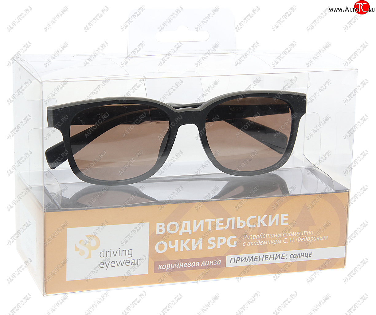 1 599 р. Очки водительские солнце Luxury SPG SPG as092 черный  с доставкой в г. Майкоп