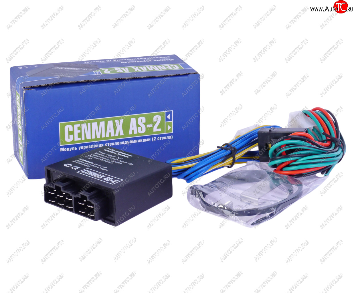 1 289 р. Модуль управления стеклоподъемниками AS-2 CENMAX CENMAX as-2  с доставкой в г. Майкоп