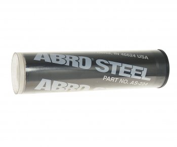 339 р. Сварка холодная черная 57г STEEL ABRO ABRO as-224  с доставкой в г. Майкоп. Увеличить фотографию 1