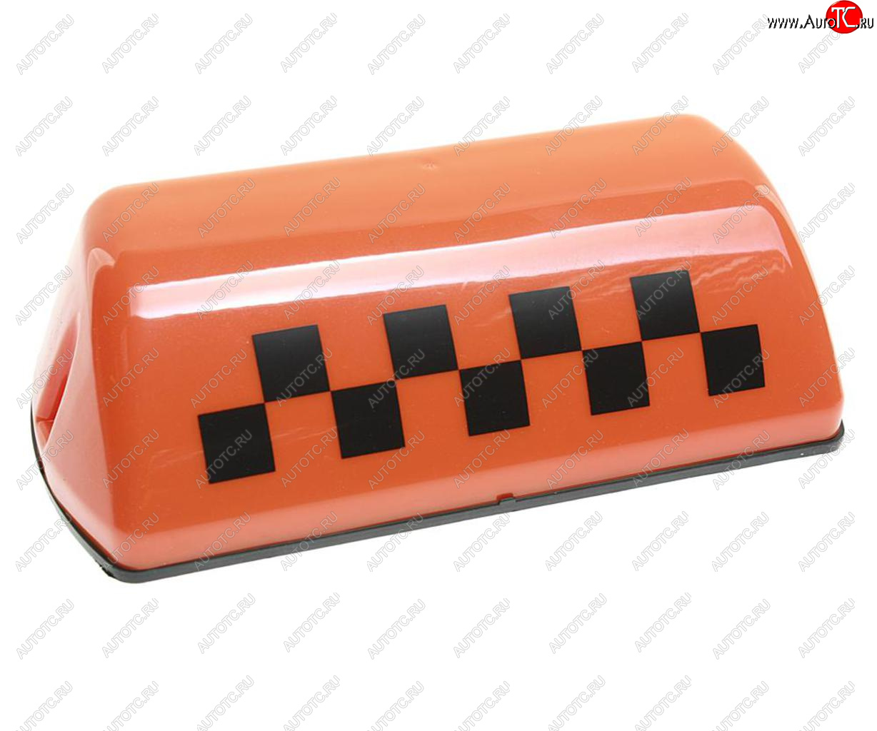 649 р. Знак TAXI магнитный с подсветкой 12V оранжевый NO NAME ас-777  с доставкой в г. Майкоп