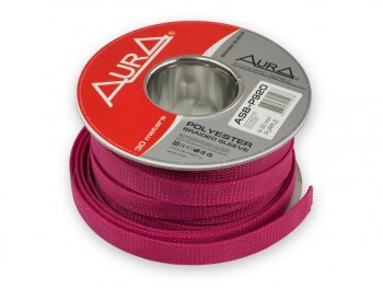 117 р. Трубка защитная электропроводки 9-20мм 1м фиолетовая AURA AURA asb-p920 30м  с доставкой в г. Майкоп. Увеличить фотографию 2