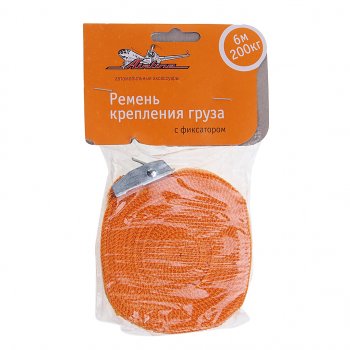 295 р. Стяжка крепления груза 0.2т 6м-25мм (полиэстер) с фиксатором AIRLINE AIRLINE as-t-02  с доставкой в г. Майкоп. Увеличить фотографию 1