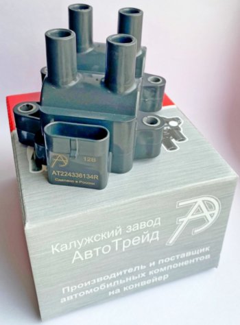 1 799 р. Катушка зажигания ЛАДА Largus RENAULT Logan (1.41.6) (8кл.) АВТОТРЕЙД АВТОТРЕЙД at224336134r  с доставкой в г. Майкоп. Увеличить фотографию 1