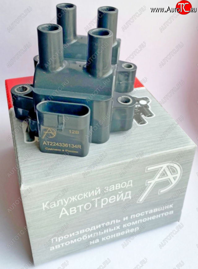1 799 р. Катушка зажигания ЛАДА Largus RENAULT Logan (1.41.6) (8кл.) АВТОТРЕЙД АВТОТРЕЙД at224336134r  с доставкой в г. Майкоп