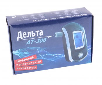 1 969 р. Алкотестер цифровой до 1.99 промилле LCD дисплей, звуковой сигнализатор ДЕЛЬТА ДЕЛЬТА ат-300  с доставкой в г. Майкоп. Увеличить фотографию 3